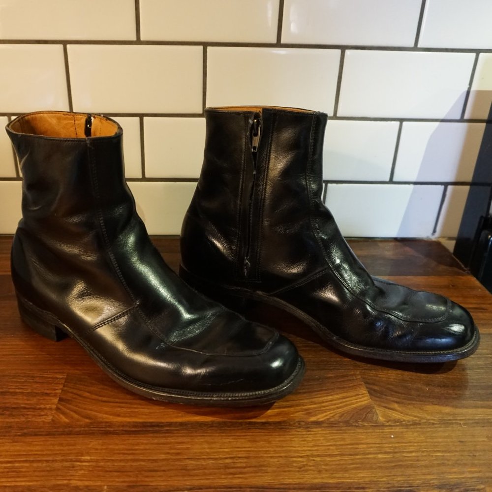 Vintage Men's Beatle Boots - 10 US 43/44 Euro